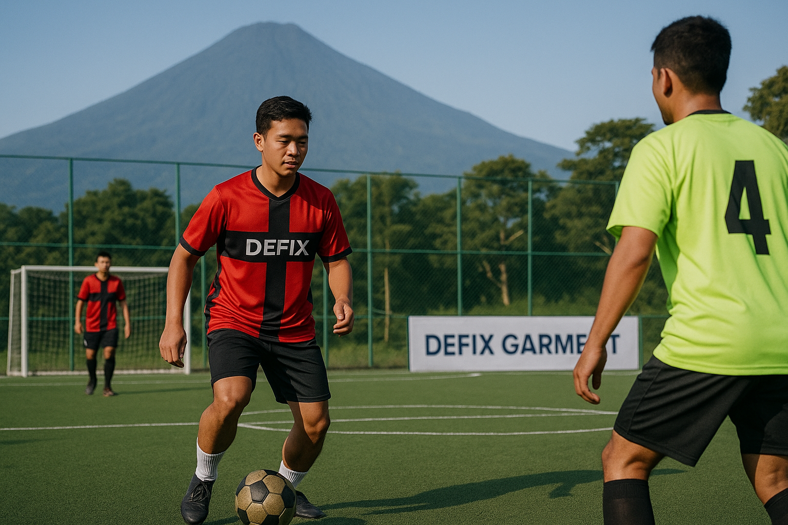 Konveksi jersey di Malang